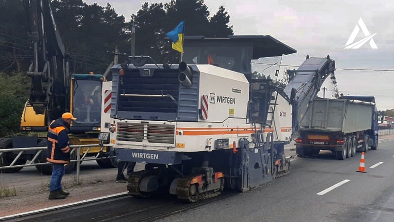 На Волині ремонтують дорогу до «Ягодина»