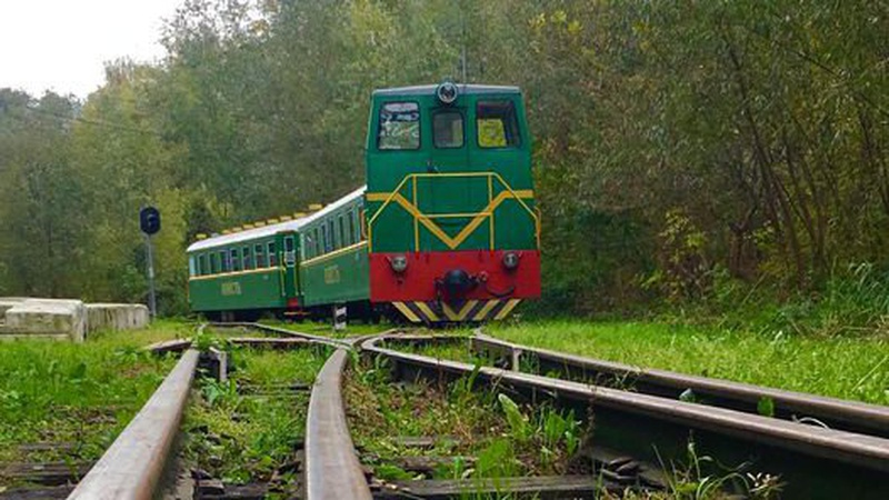 Рятувати Луцьку дитячу залізницю заходився нардеп Рубльов
