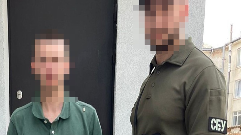 Затримали чоловіка, який підірвав гранату у центрі Луцька