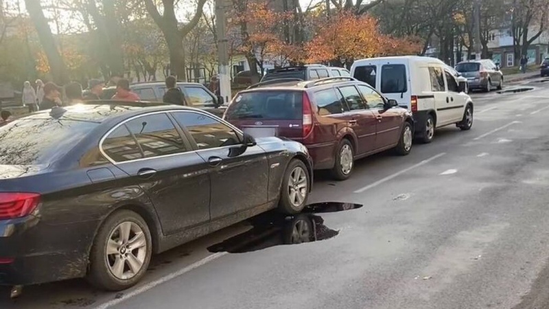 На Волині потрійна ДТП