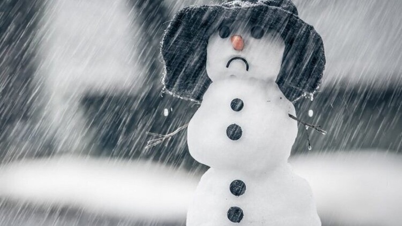 Яка погода очікується завтра, 31 грудня