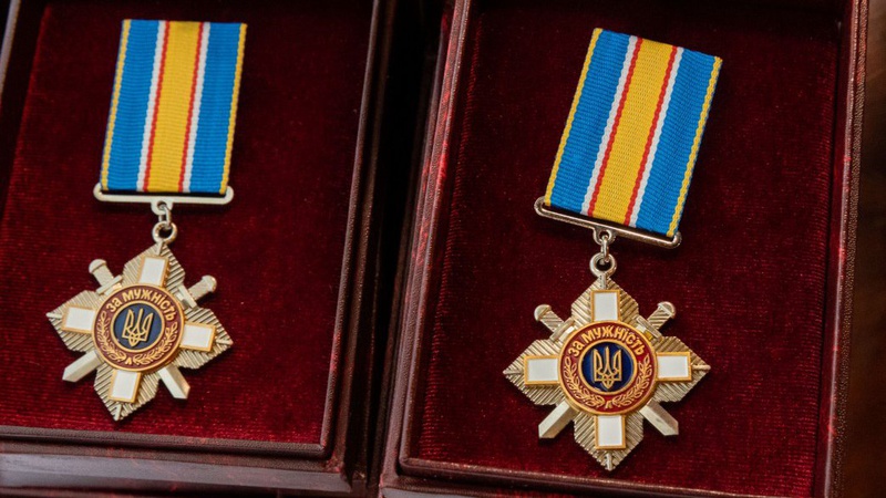 Президент посмертно нагородив оператора телеканалу «Аверс» Костянтина Кіца орденом «За мужність». ФОТО