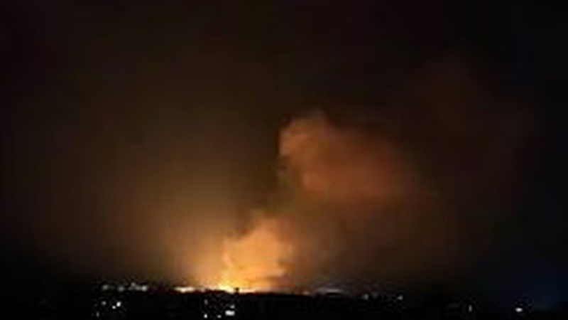 Київську область атакували ударними дронами