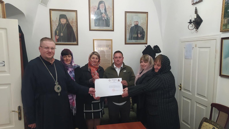 Парафія села Обенижі Турійської громади Волині приєдналася до ПЦУ