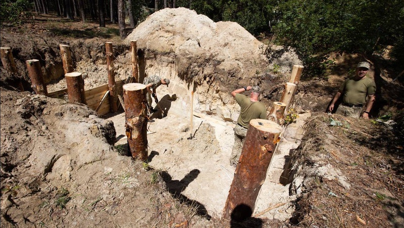 Показали, як облаштований кордон з Білоруссю на Волині