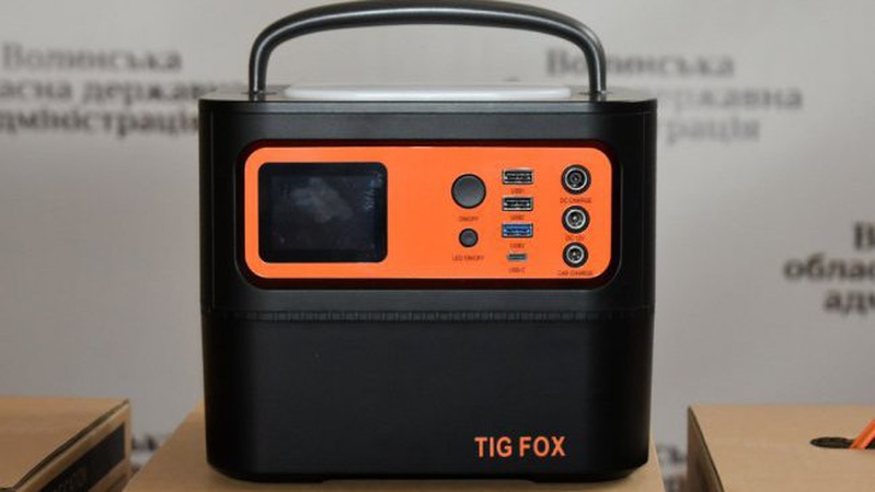 З Луцька волинським тероборонівцям та воїнам 14-ої бригади передали обладнання