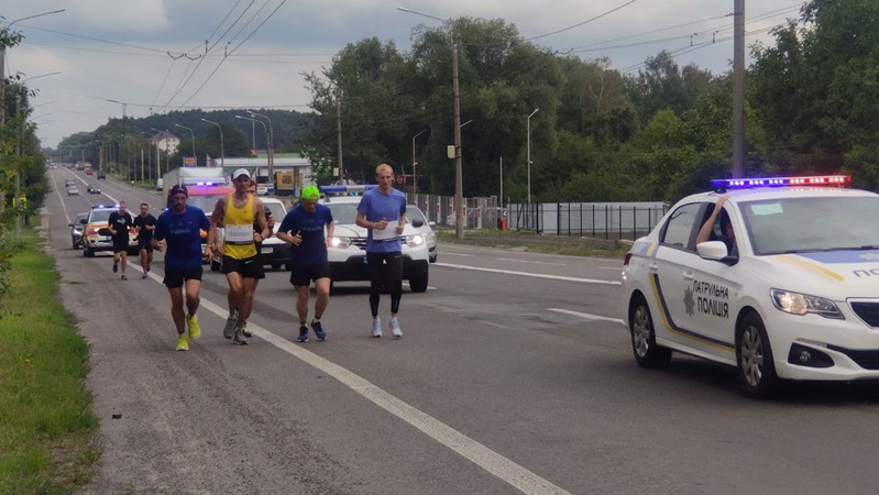 Волиняни доєдналися до 800-кілометрового ультрамарафону