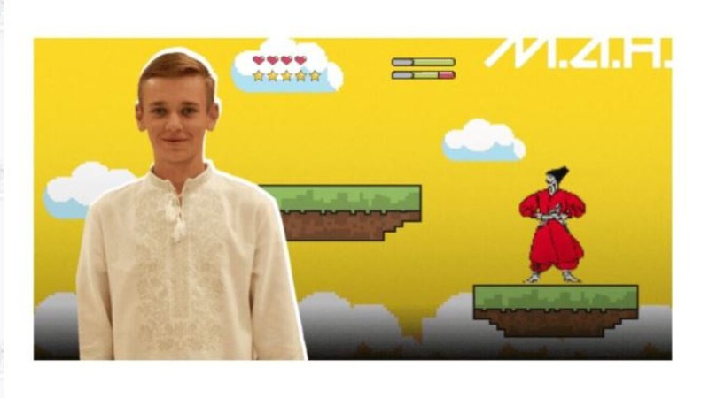 Школяр із Волині за свою комп’ютерну гру здобув золоту медаль у Хорватії