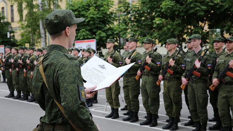Курсантів кримського вишу Росія достроково кине на війну, – Генштаб