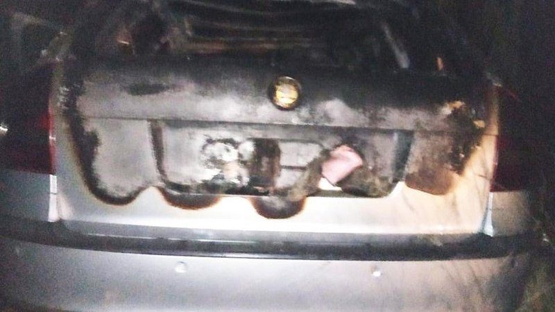 У ДТП на Волині живцем згорів водій машини