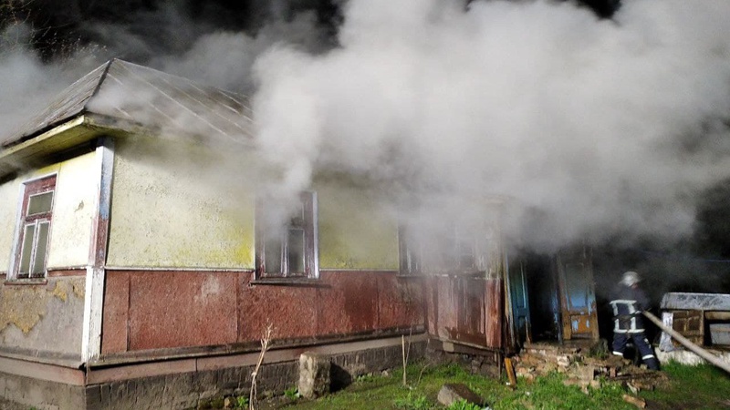 У громаді на Волині за добу трапилося дві пожежі в обійстях