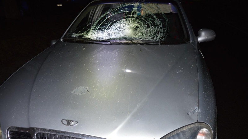 У Володимирі легковик збив на переході чоловіка і жінку. ФОТО