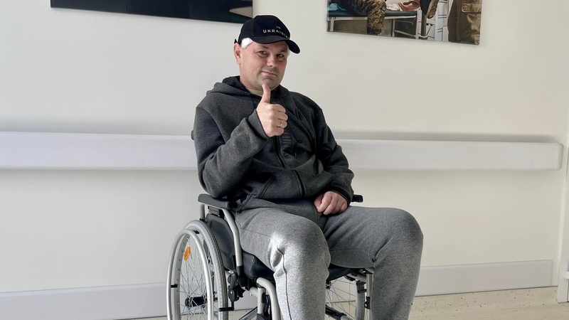 Лікарі відновили 3D-пластинами череп військового з Волині, якому в голову влучила куля