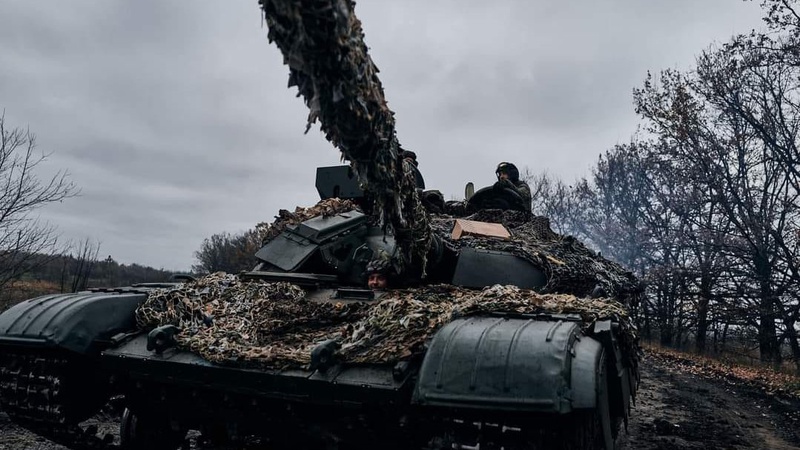 На Лиманському напрямку окупанти з танків обстріляли населені пункти