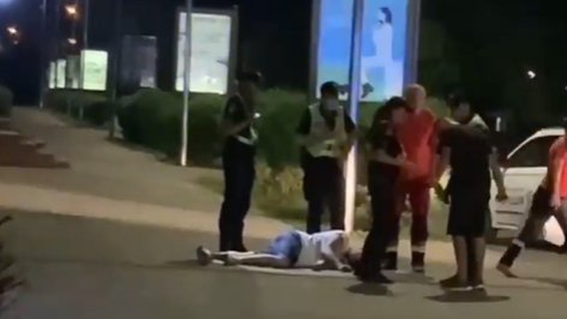 У Ковелі серед вулиці побили чоловіка до непритомності