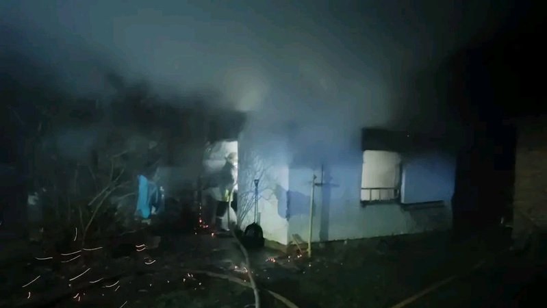 На Волині під час пожежі загинув чоловік