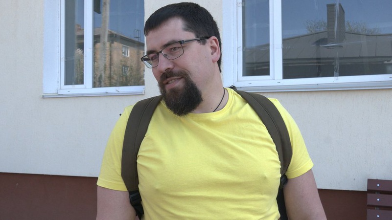 Доброволець з Волині про життя з протезом і реабілітацію