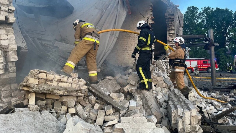 Російські окупанти вдарили по Уманщині