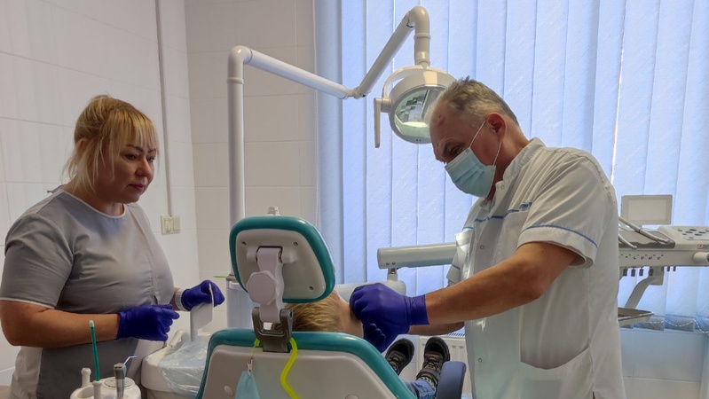 У громаді на Волині запрацював стоматологічний кабінет