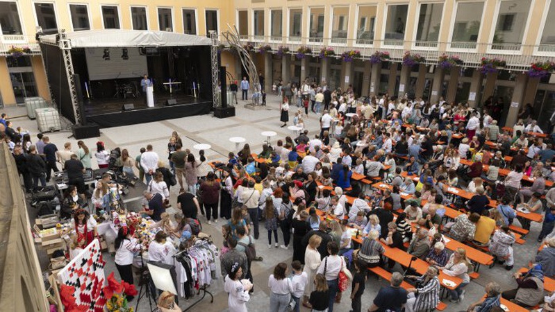У Німеччині відбувся благодійний захід для підтримки Луцької громади