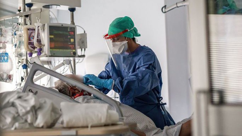 В Україні – пік смертності від коронавірусу