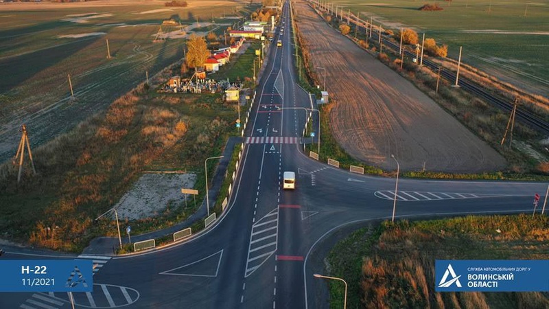 Як поляки за позичені у Польщі гроші збудували дорогу від Володимира до кордону. ФОТО