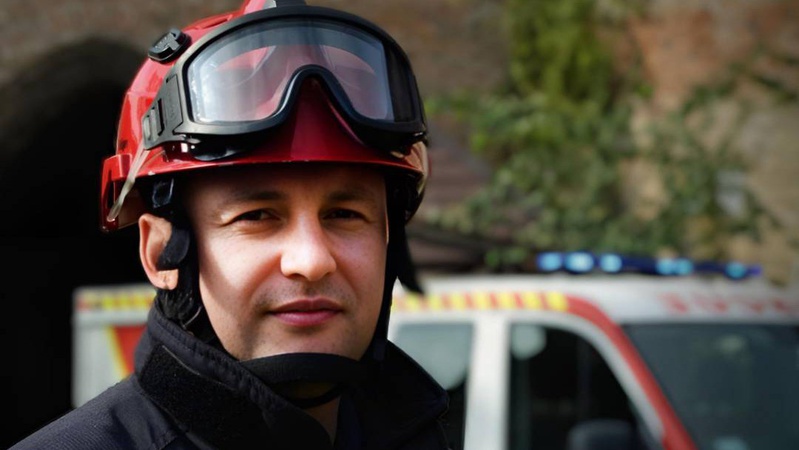 Рятувальник з Волині Андрій Павлович мріє про перемогу та відбудову України