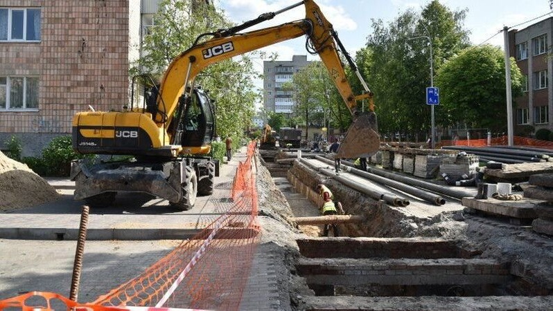 У Луцьку ремонтують тепломережу, яку експлуатують із 1989 року
