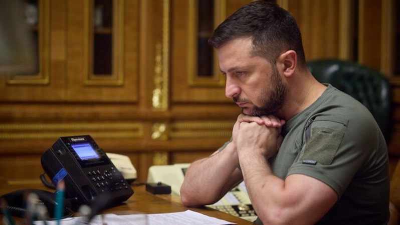 Маємо посилити співпрацю: Зеленський закликав збільшити тиск на росіян