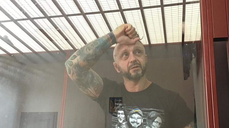 Ріфф їде додому: підозрюваного у справі Шеремета звільнили з-під варти