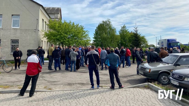 У Нововолинську протестують шахтарі: назвали причину