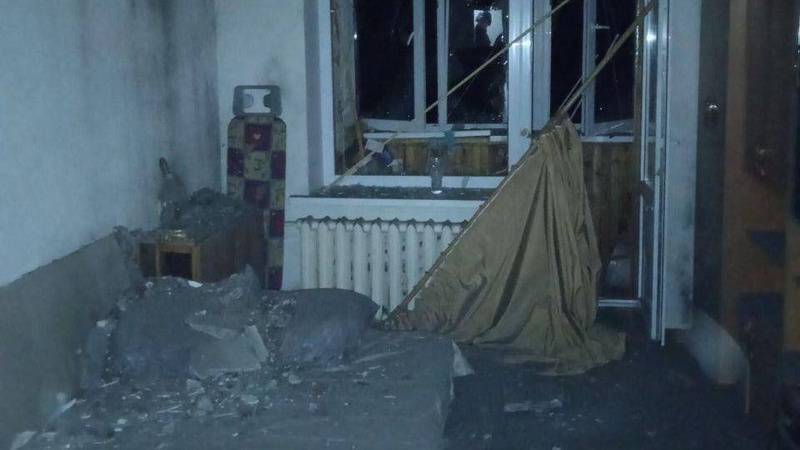 Нічна російська атака дронами: у Києві повідомляють про загиблих та поранених