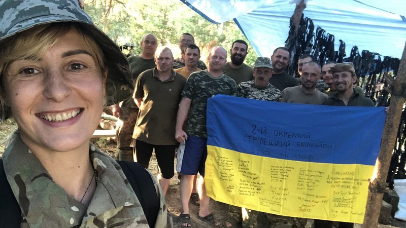 Волинянка з передової відправилась на міжнародні військові змагання в США