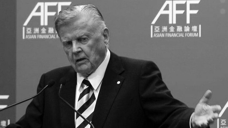 Помер Нобелівський лауреат, «батько євро» Роберт Манделл