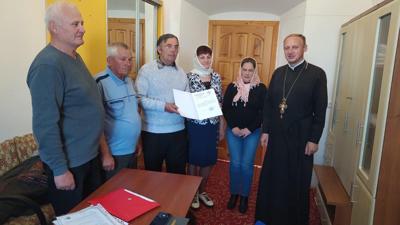 Ще одна парафія на Волині перейшла у ПЦУ