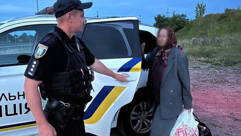 На Рівненщині заблукала пенсіонерка з Волині