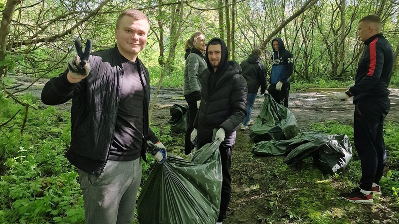 Муніципальна варта долучилась до екотолоки у Луцьку