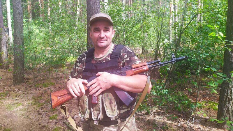 У теробороні Волині служить багатодітний пастор