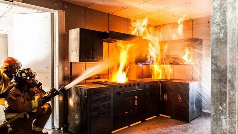 У сім’ї волинян загорілася квартира