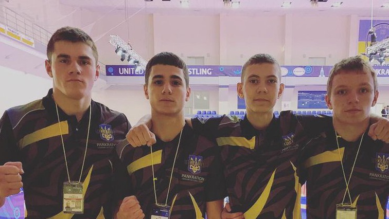 Волинські спортсмени здобули чотири медалі на чемпіонаті світу з панкратіону