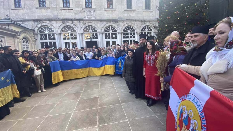 Студент з Волині побував на прийомі у Вселенського Патріарха