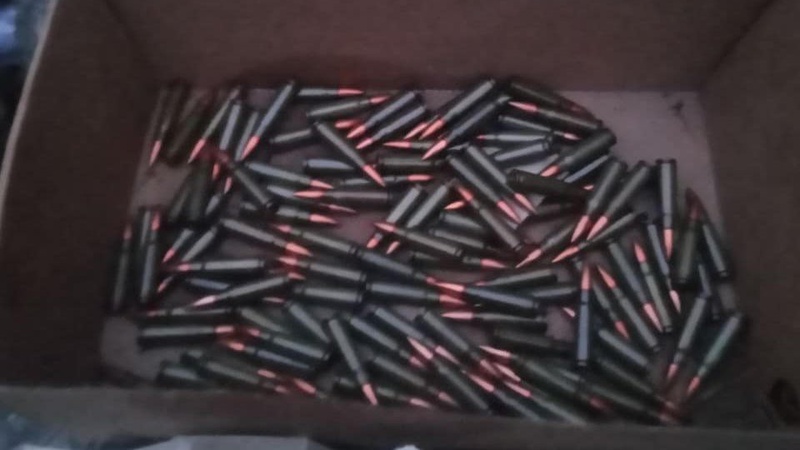 У Луцьку знайшли коробку з боєприпасами