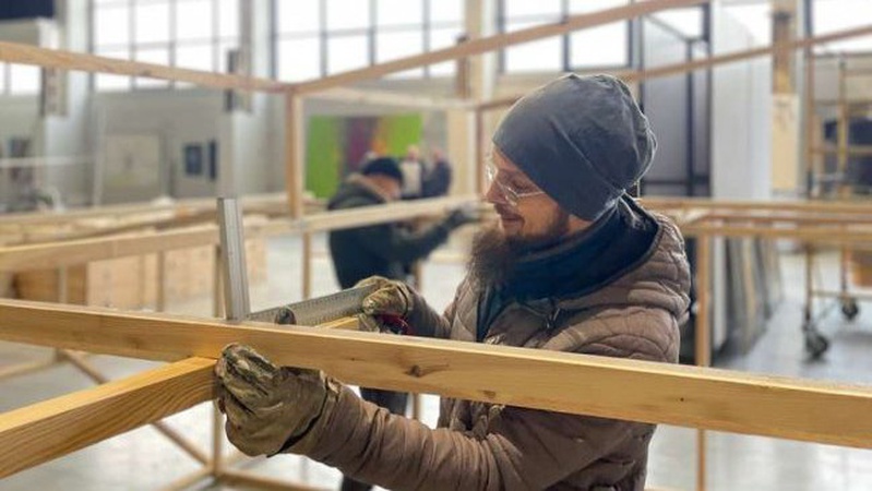 В Луцьку виготовили перший в Україні «Леопард». ФОТО