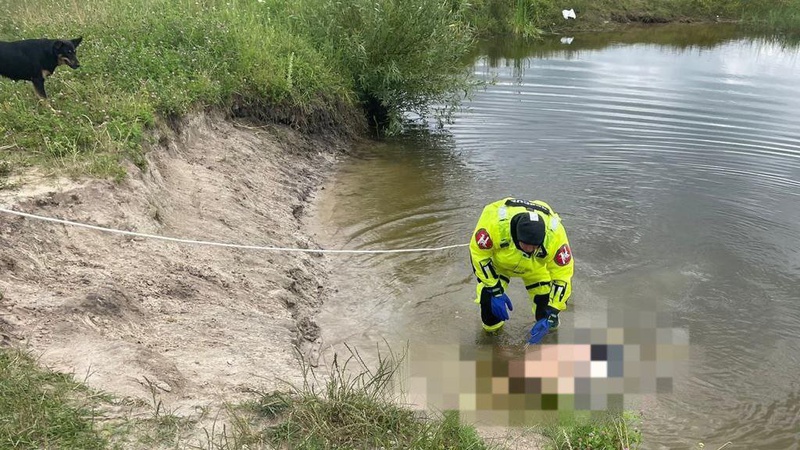 У водоймі на Волині втопився чоловік
