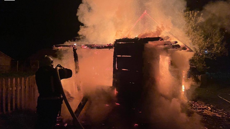 У Ківерцівській громаді внаслідок пожежі загинув чоловік