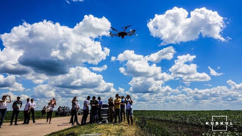 Волинян кличуть вчитися на оператора дронів