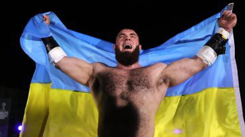Українець здобув титул найсильнішої людини світу