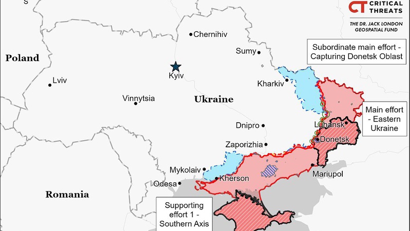 путін хоче перехопити ініціативу у війні, – ISW