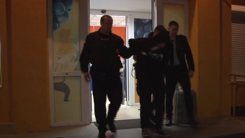 Лучани самотужки зловили чоловіка, який обчистив магазин на Лесі Українки