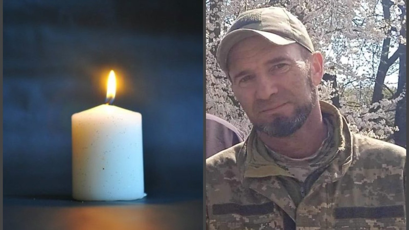 У госпіталі помер захисник з Рожища Валерій Каліш